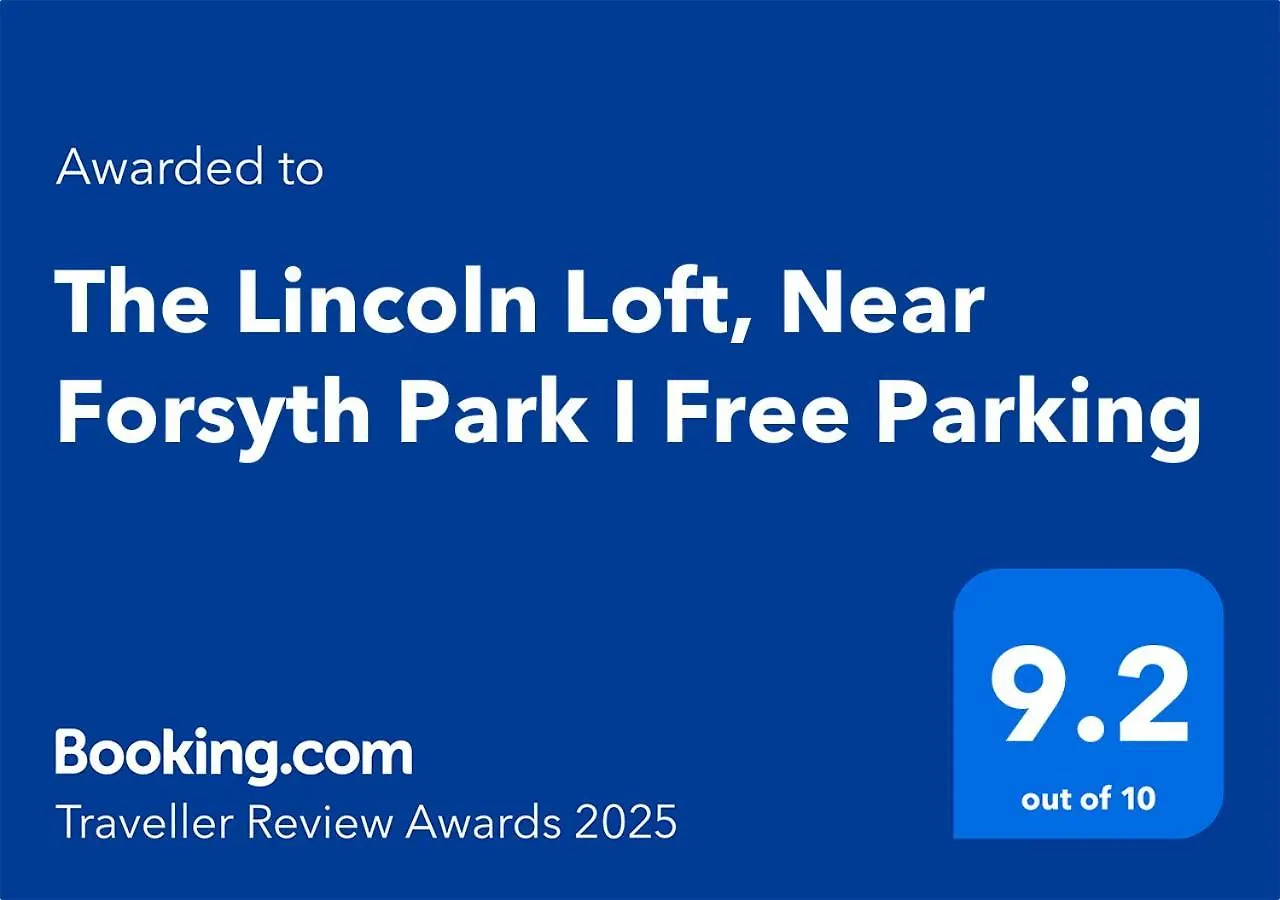 Vila The Lincoln Loft, Near Forsyth Park With Free Parking Savannah